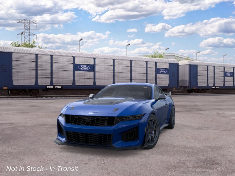 New 2026 Argon Blue Metallic Ford Dark Horse® SC image 2