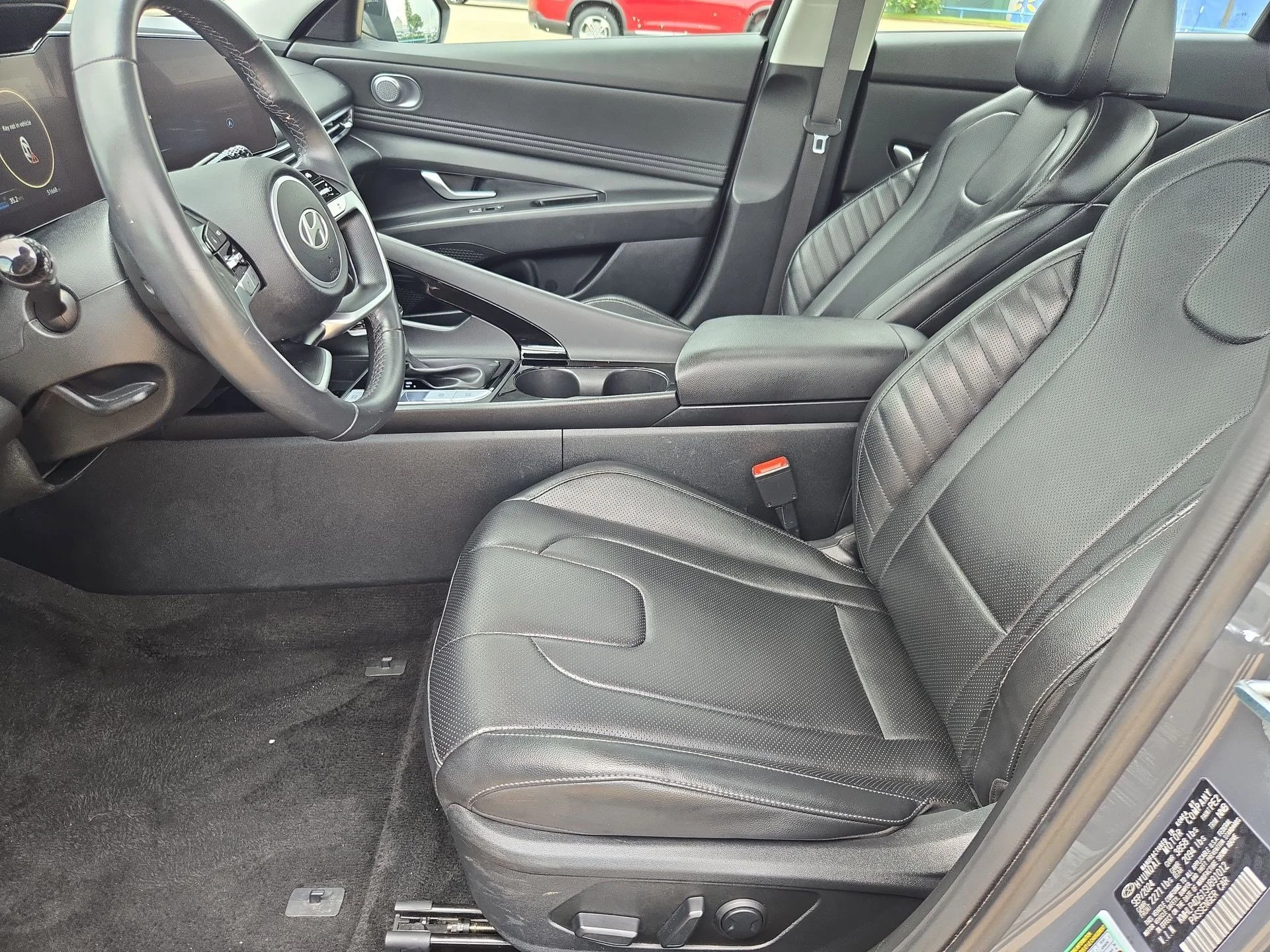Used 2025 Ecotronic Gray Hyundai Limited image 15