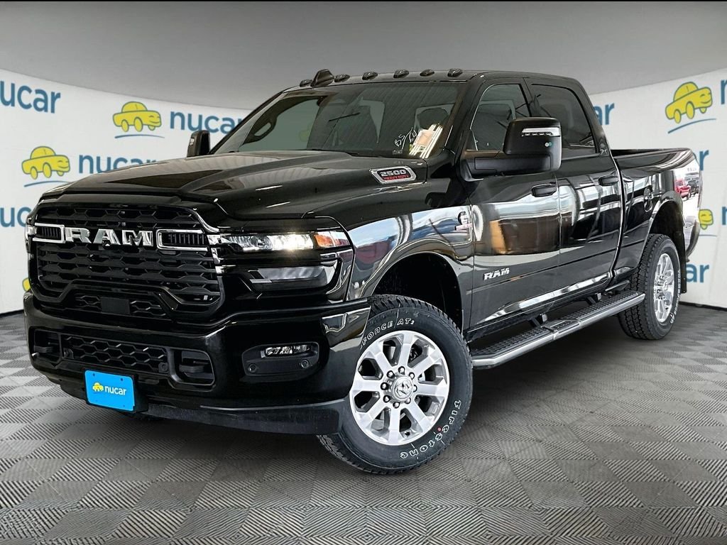 New 2026 Diamond Black Crystal Pearlcoat RAM Big Horn image 4