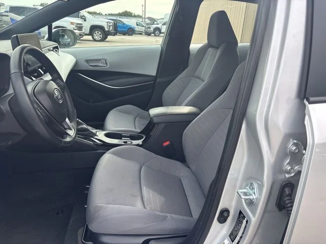 Used 2024 Silver Toyota SE image 9