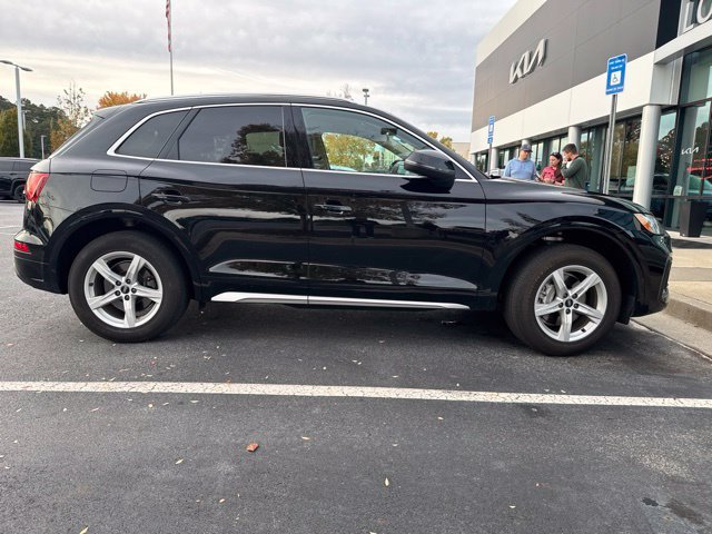 Used 2021 Black Audi 45 Premium image 6