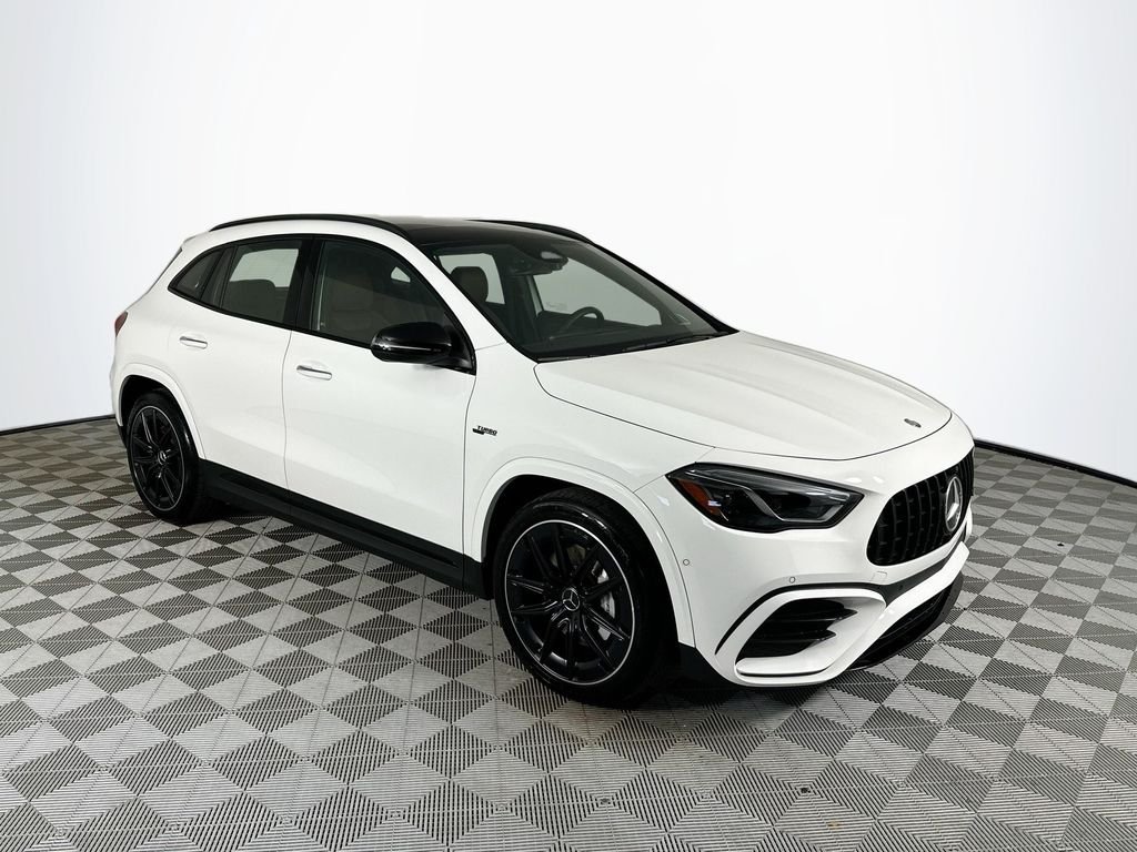 Certified Used 2026  Mercedes-Benz GLA 35 AMG® image 1