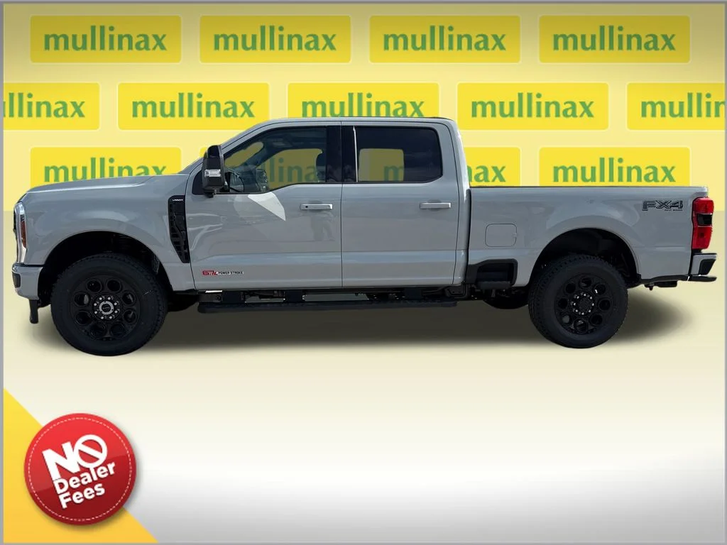 New 2026 White Ford Lariat image 2