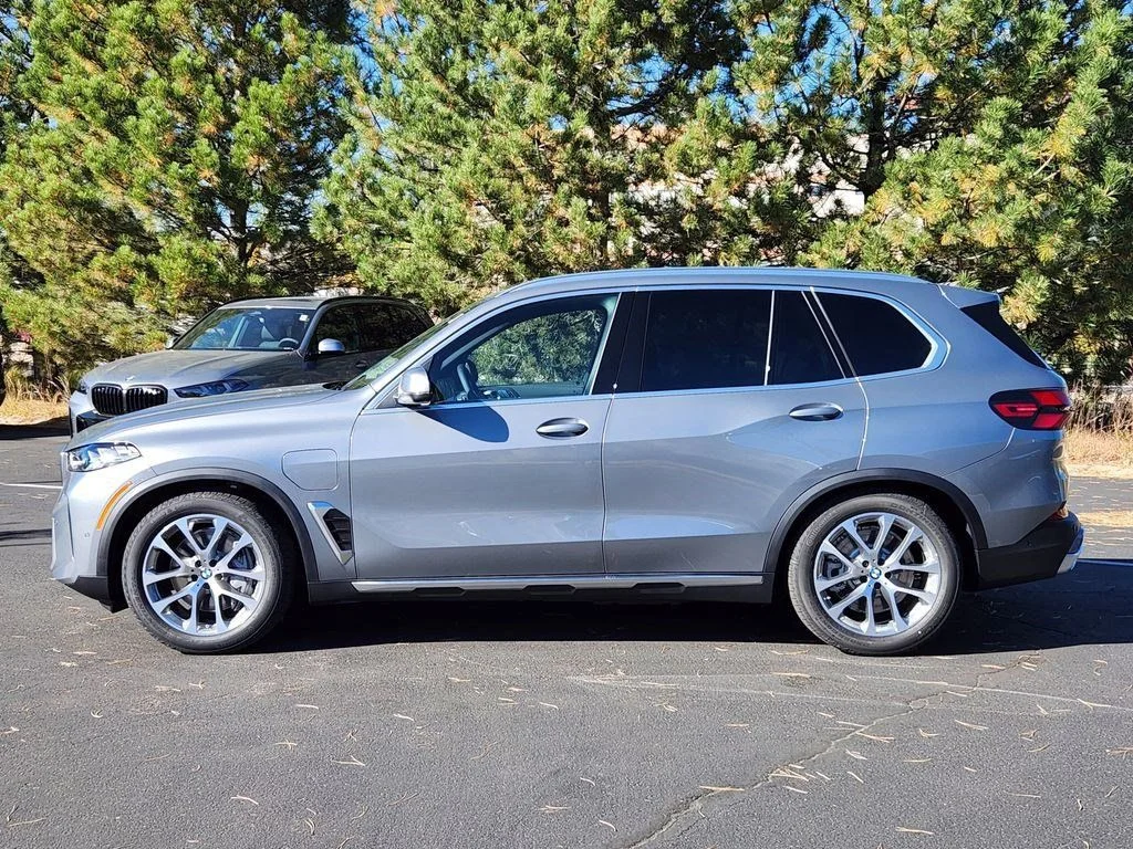 Used 2026 Gray Metallic BMW xDrive50e image 2