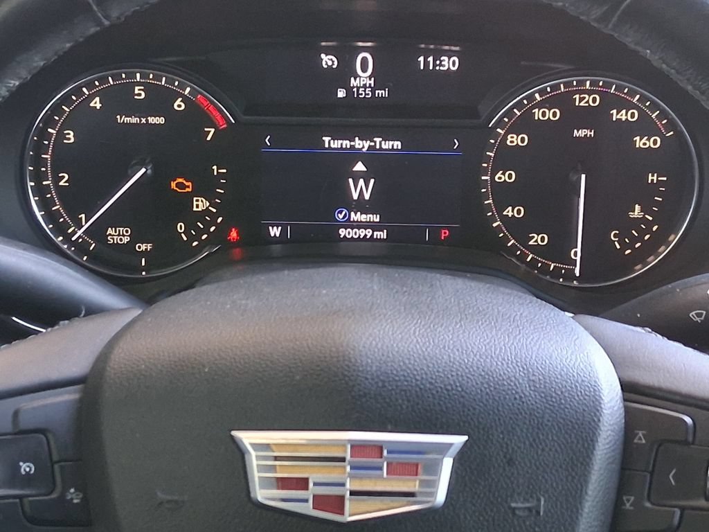 Used 2020 SUMMIT WHITE Cadillac Luxury image 12