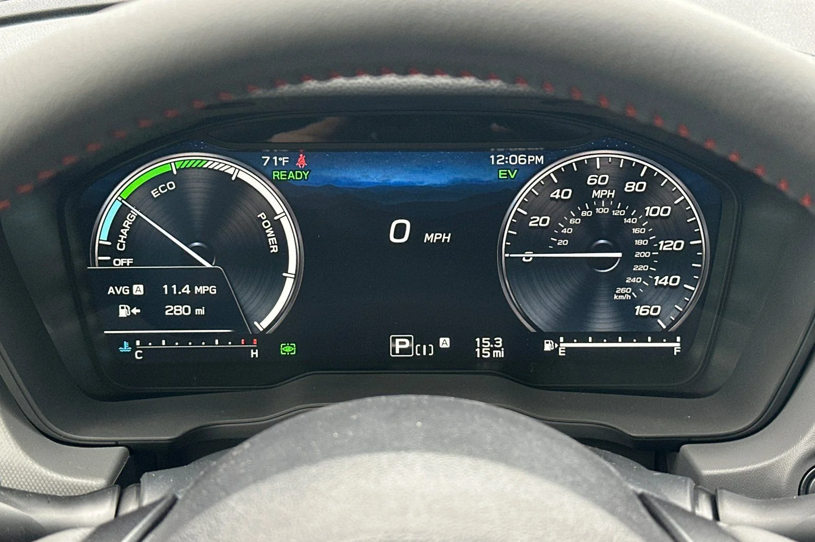 New 2026 MAGNETITE GRAY PEARL Subaru Limited Hybrid image 30
