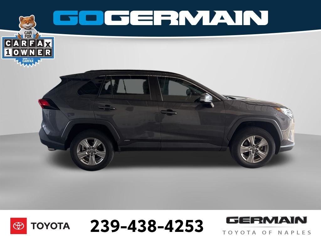 Certified Used 2024 Gray Toyota XLE image 11