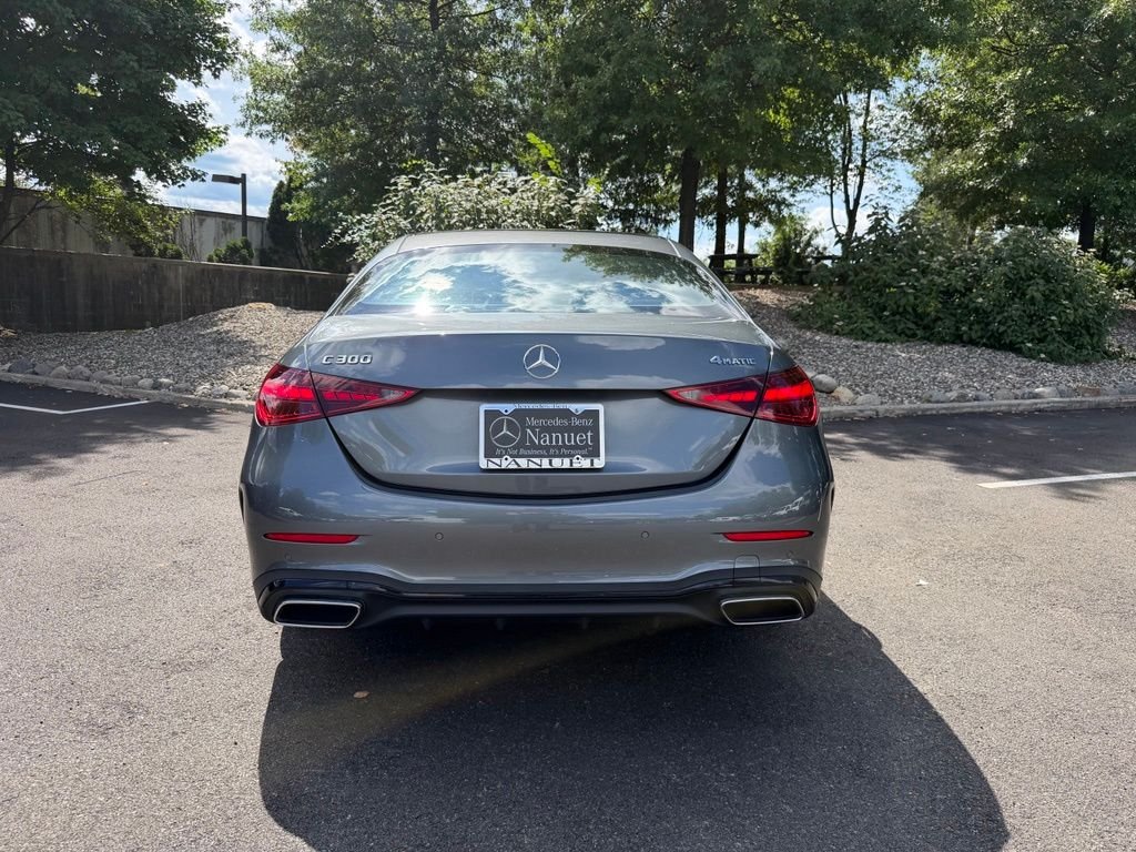 Certified Used 2024 Gray Mercedes-Benz C 300 image 5