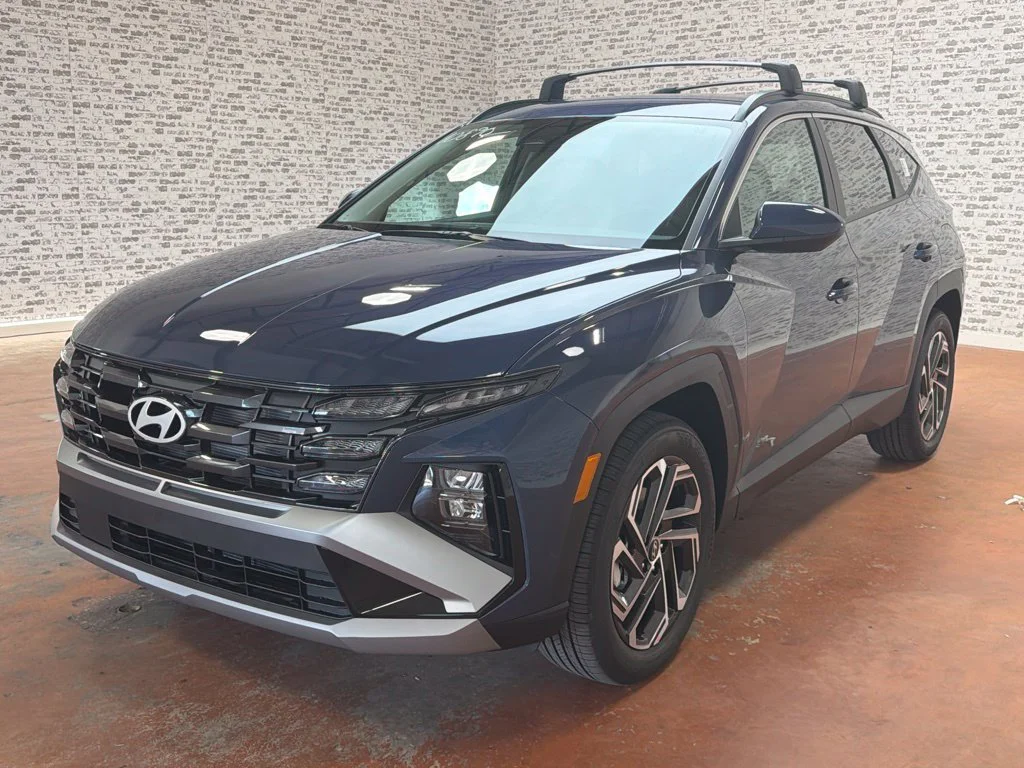 New 2026 Atlantis Blue Hyundai SEL Plus image 3