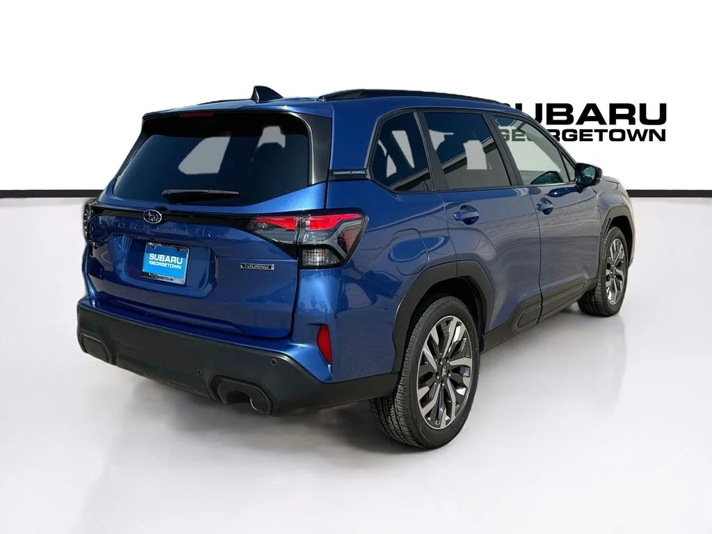 New 2026 Blue Subaru Touring image 8
