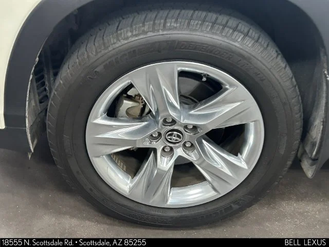 Used 2019 White Toyota Limited image 9
