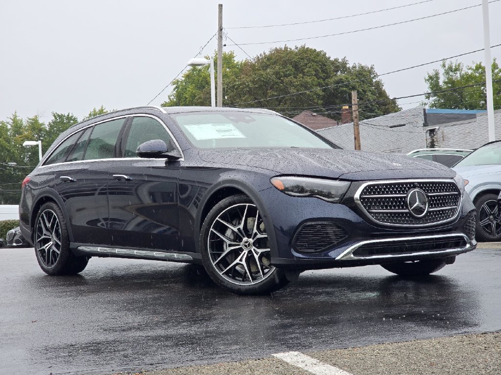 New 2027 Blue Mercedes-Benz E 450 image 1