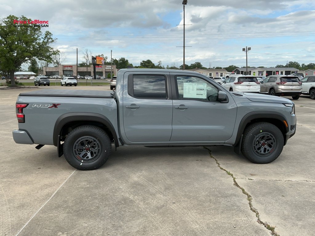 New 2026 Boulder Gray Pearl Nissan Crew Cab PRO-X® image 5