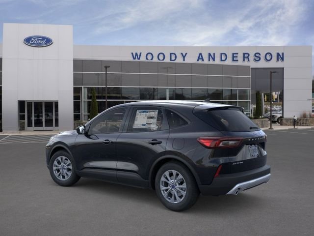 New 2026 Agate Black Metallic Ford Active image 4