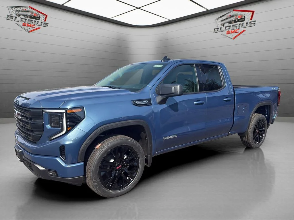 2026 GMC Sierra 4WD Double Cab Standard Box Elevation's photo