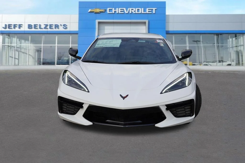 New 2027 Arctic White Chevrolet Stingray image 9