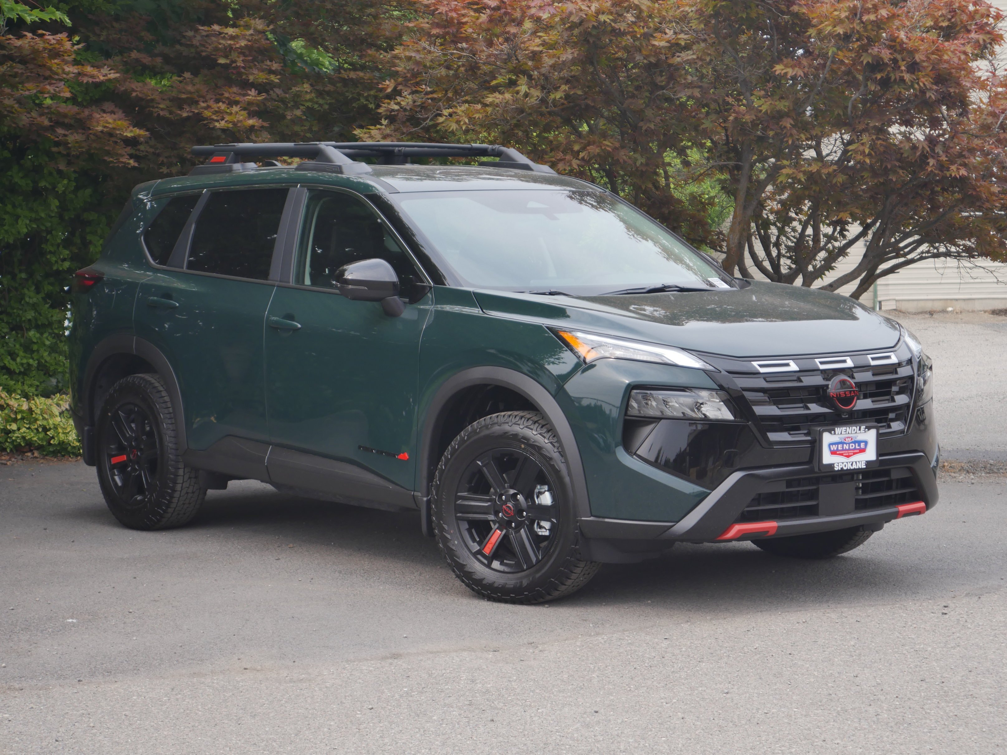 New 2026 Obsidian Green Nissan Rock Creek image 29