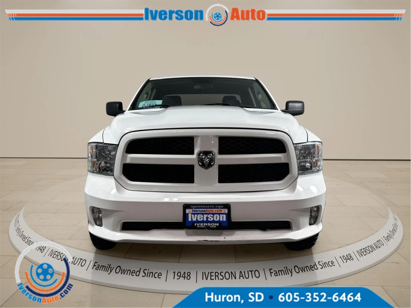 Used 2018 RAM Ram 1500 Pickup Express with VIN 1C6RR6FT7JS156888 for sale in Huron, SD