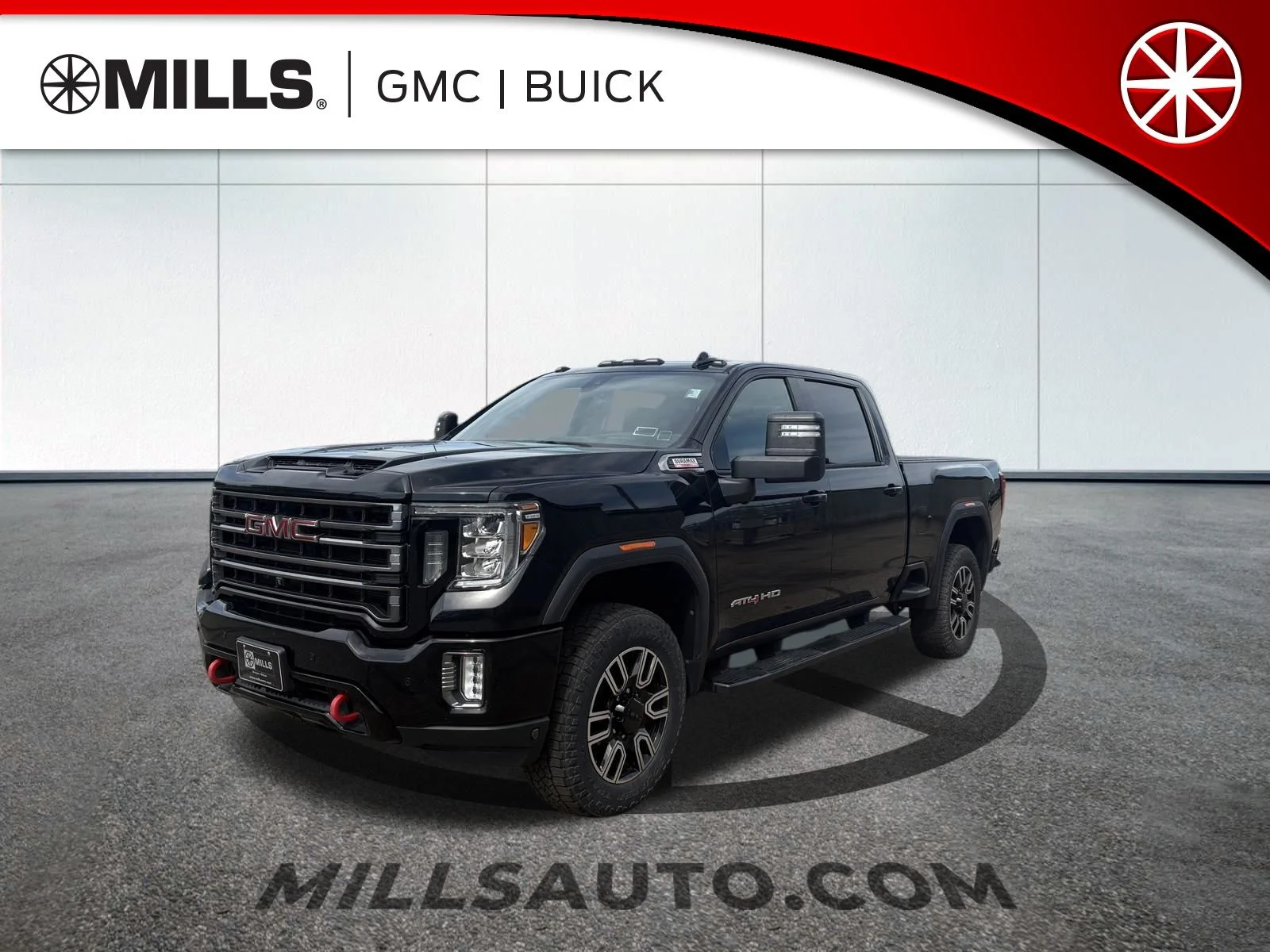2020 GMC Sierra 4WD Crew Cab Standard Box AT4's photo