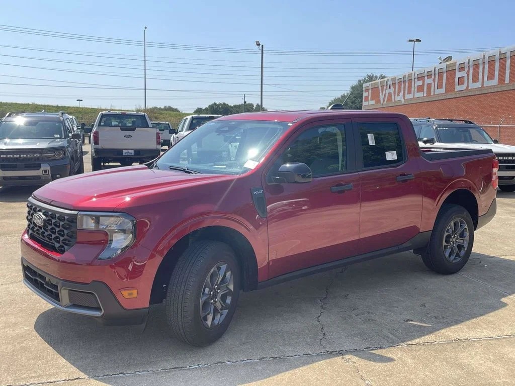 New 2026 Red Ford XLT image 7