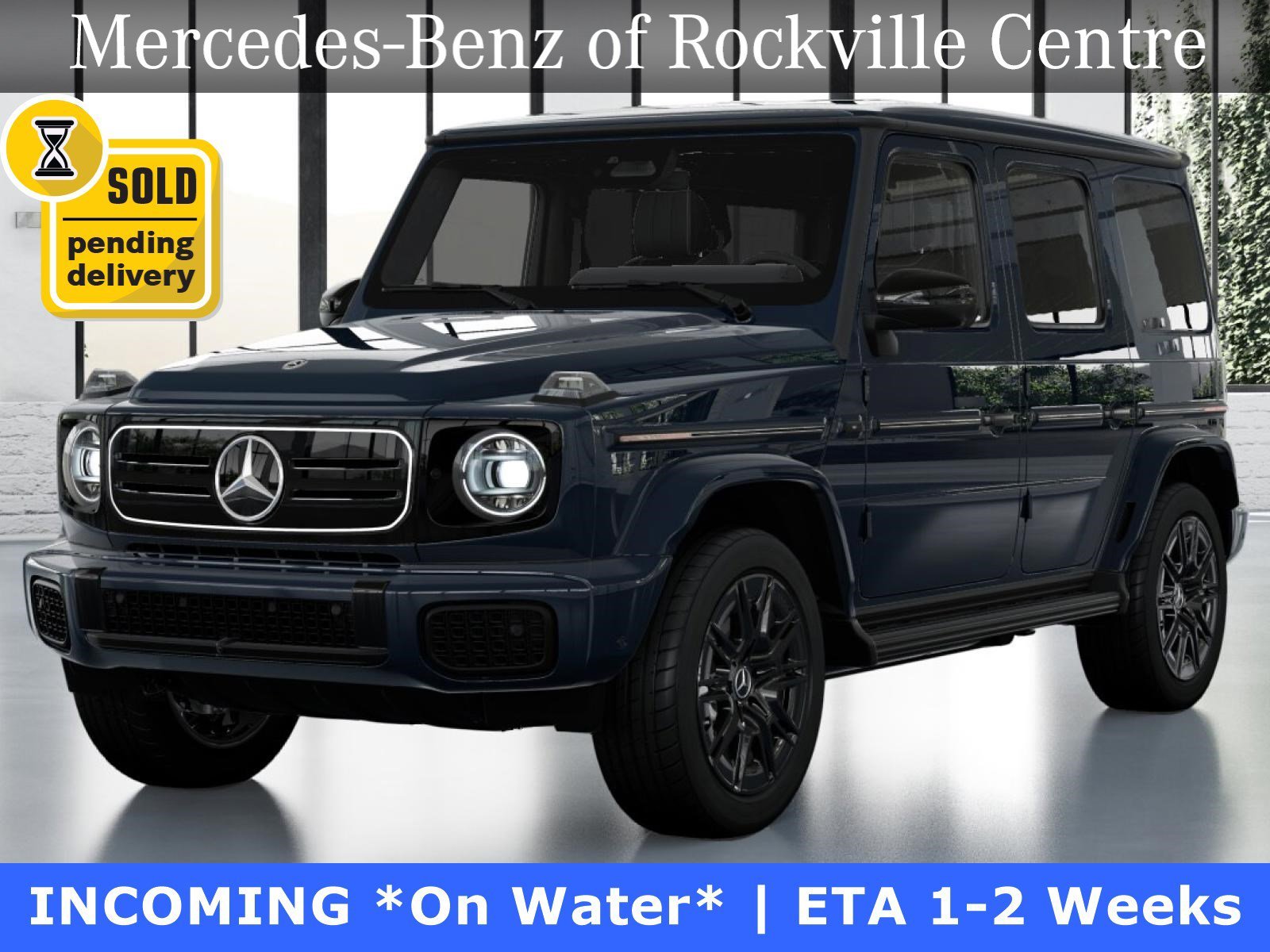 2026 Mercedes-Benz G-Class G 580 with EQ's photo
