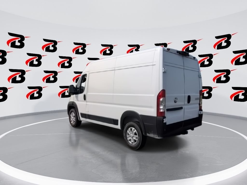 New 2025 Bright White Clearcoat RAM  image 6