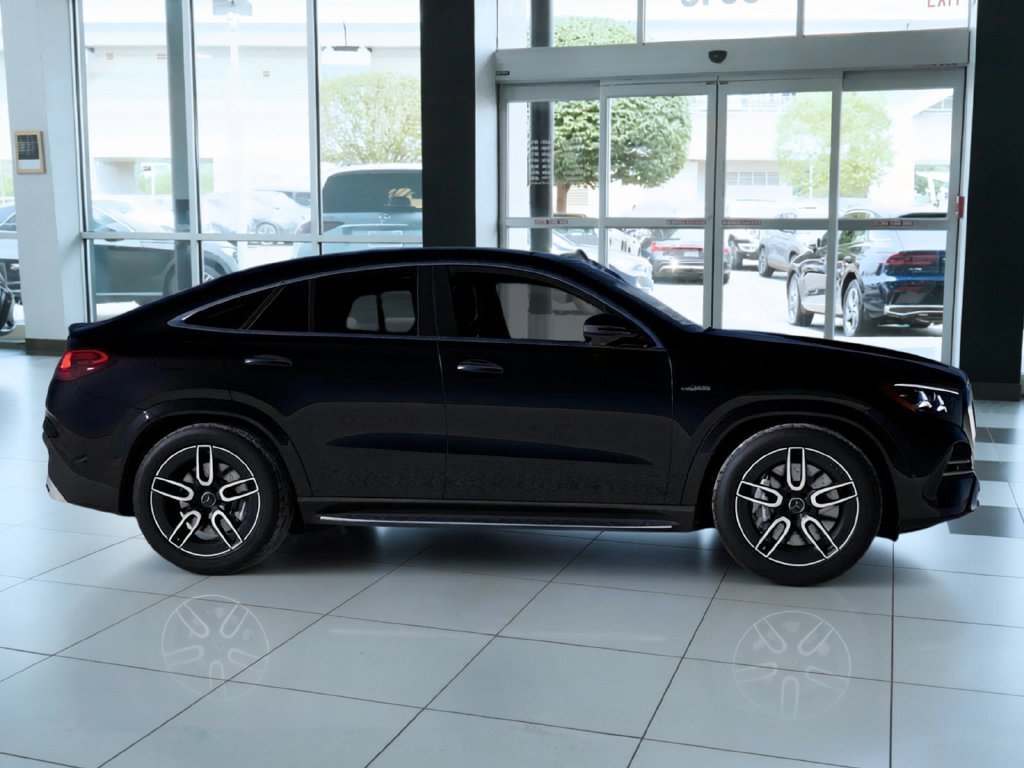 New 2027 Obsidian Black Metallic Mercedes-Benz GLE 53e AMG® image 15