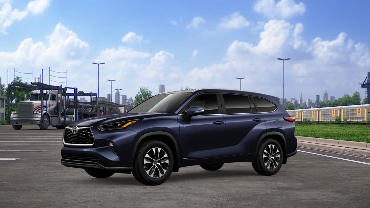 New 2026 Blueprint Toyota Hybrid XLE image 10