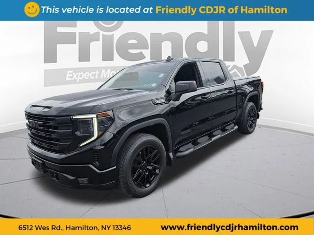 Used 2024 Black GMC Elevation image 1