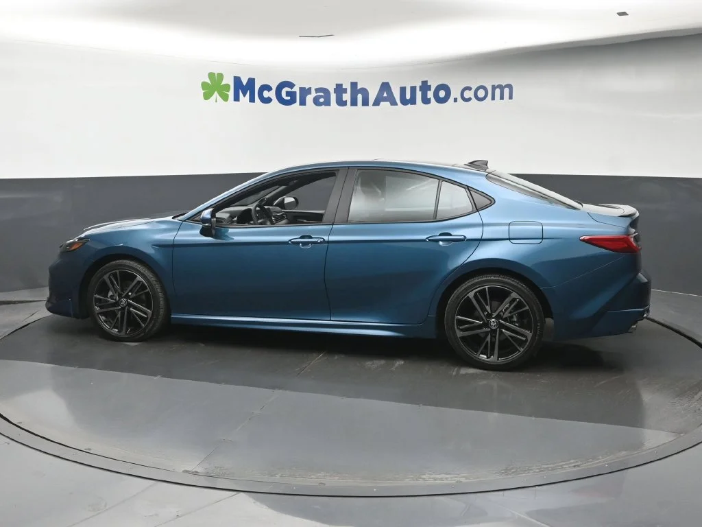 Certified Used 2025 Blue Toyota XSE image 24