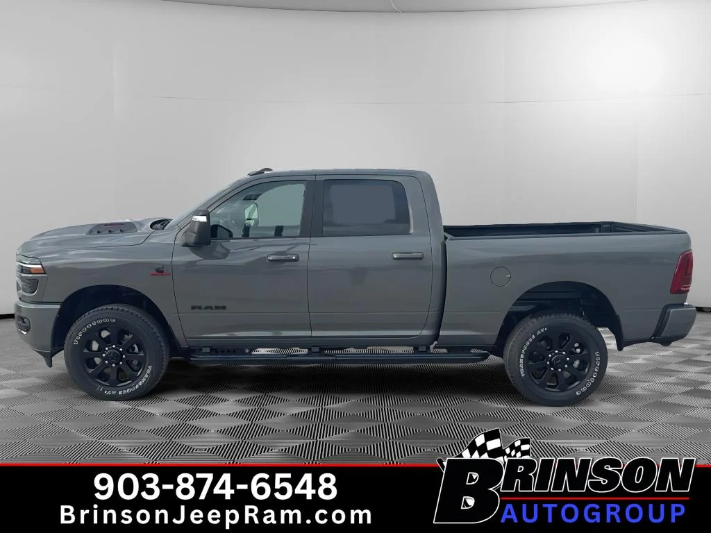New 2026 Ceramic Gray Clearcoat Ram Laramie image 3
