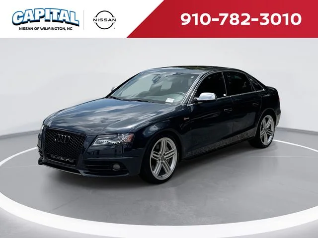 Used 2012 Blue Audi 3.0 Premium Plus image 1
