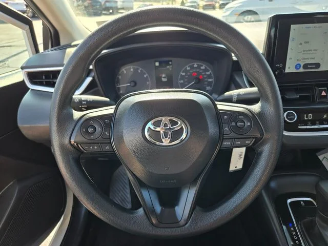 Used 2025 White Toyota LE image 29