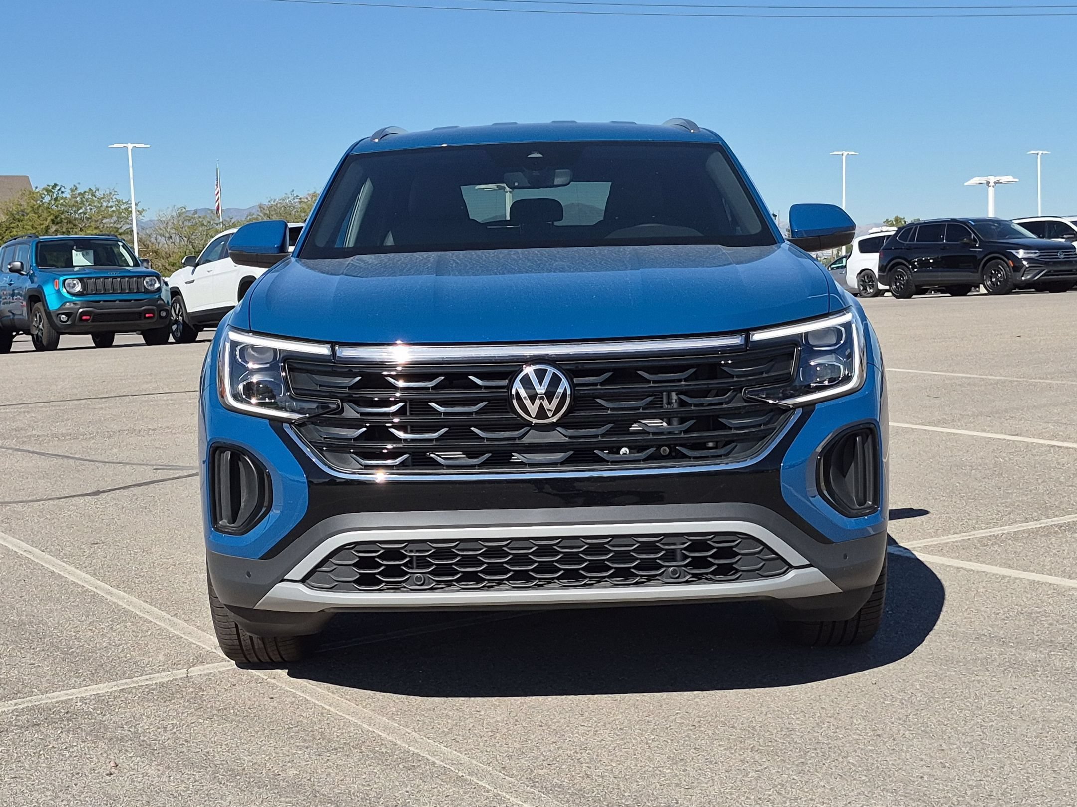 New 2026 Mountain Lake Blue Metallic Volkswagen 2.0T SE w/Technology image 9