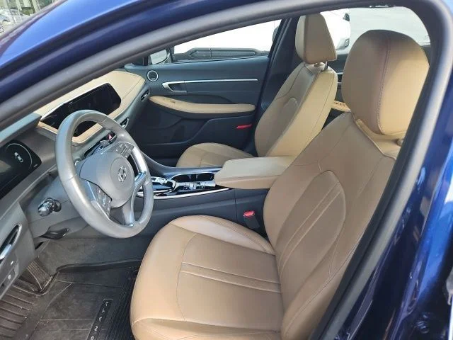 Used 2021 Blue Hyundai Limited image 6