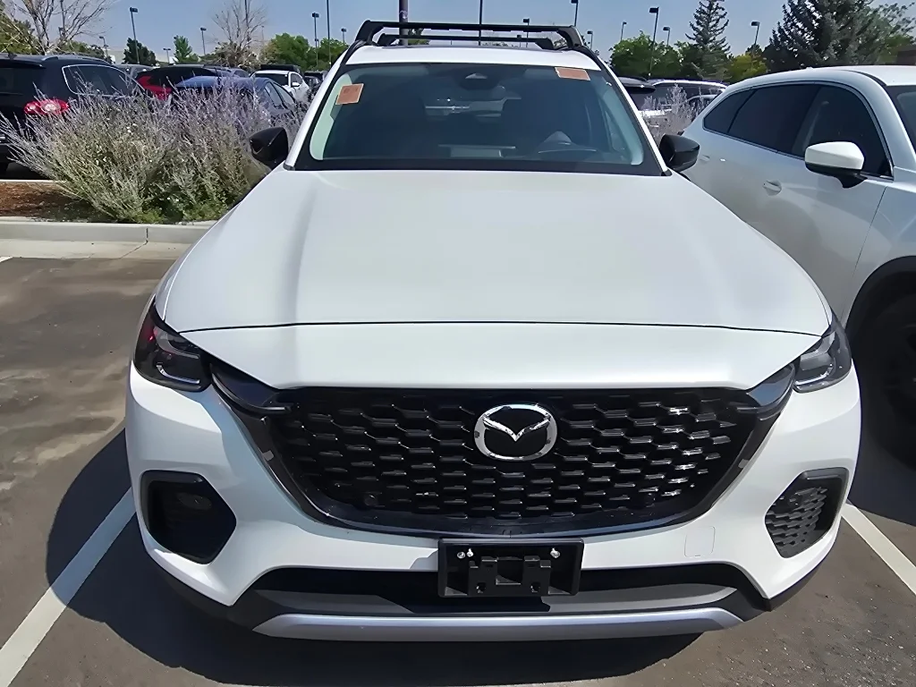 Used 2025 Rhodium White Premium Mazda Premium Package image 17