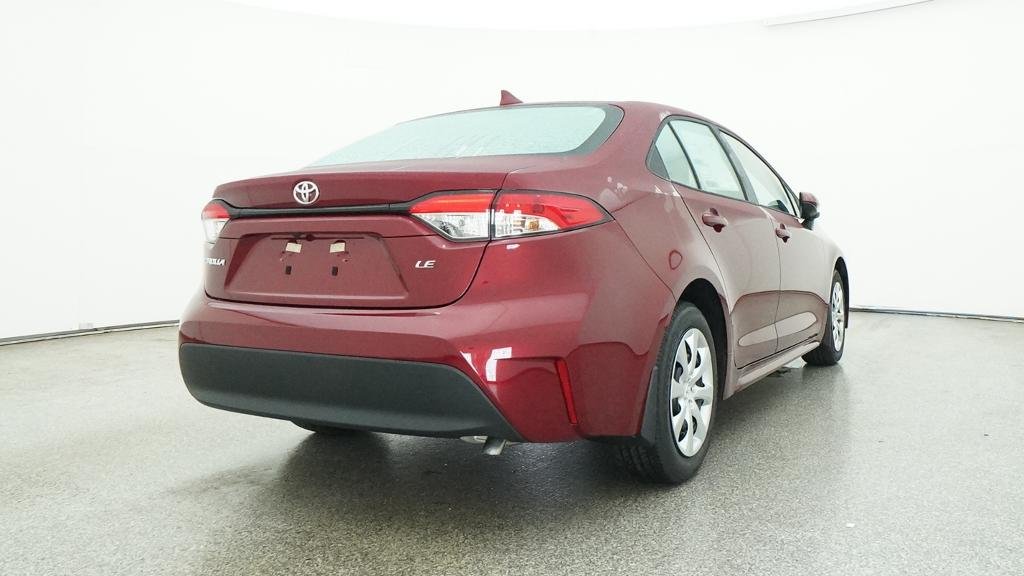 New 2027 Ruby Flare Pearl Toyota LE image 21