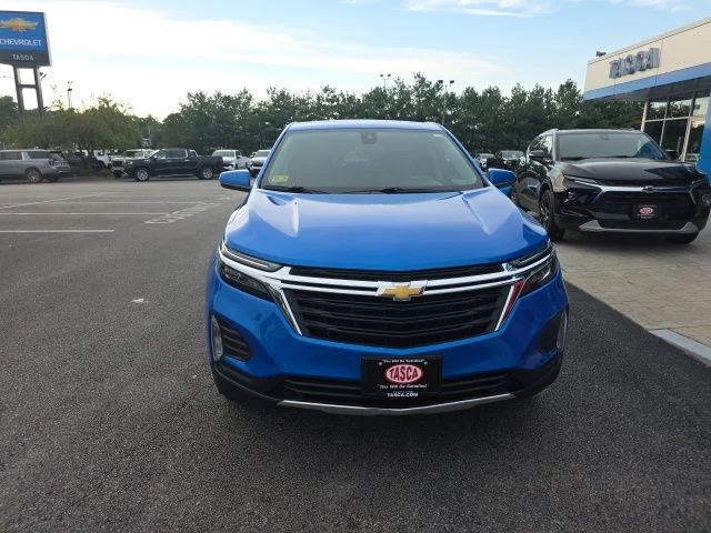 Used 2024 Blue Chevrolet LT image 8