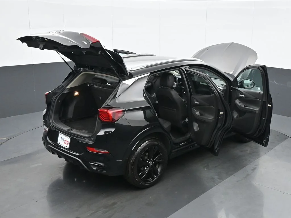 Used 2024 Black Buick Sport Touring image 39