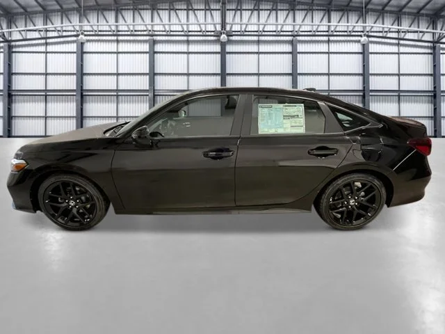 New 2026 Crystal Black Pearl Honda Sport image 2