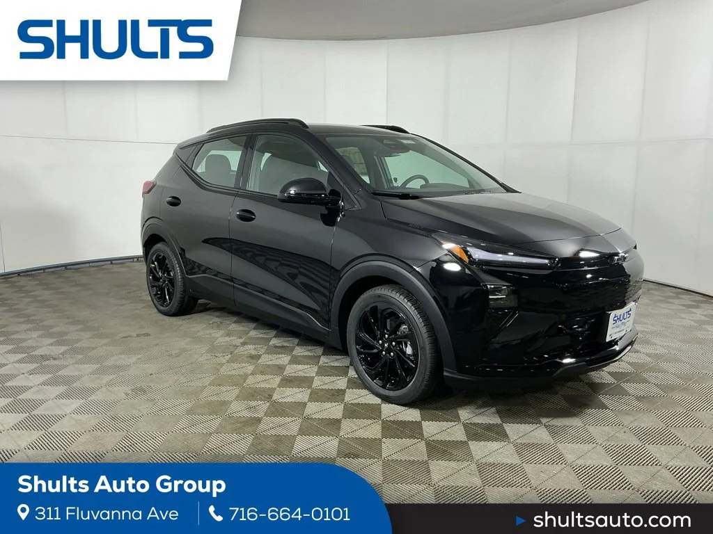 New 2027 Mosaic Black Metallic Chevrolet RS image 1