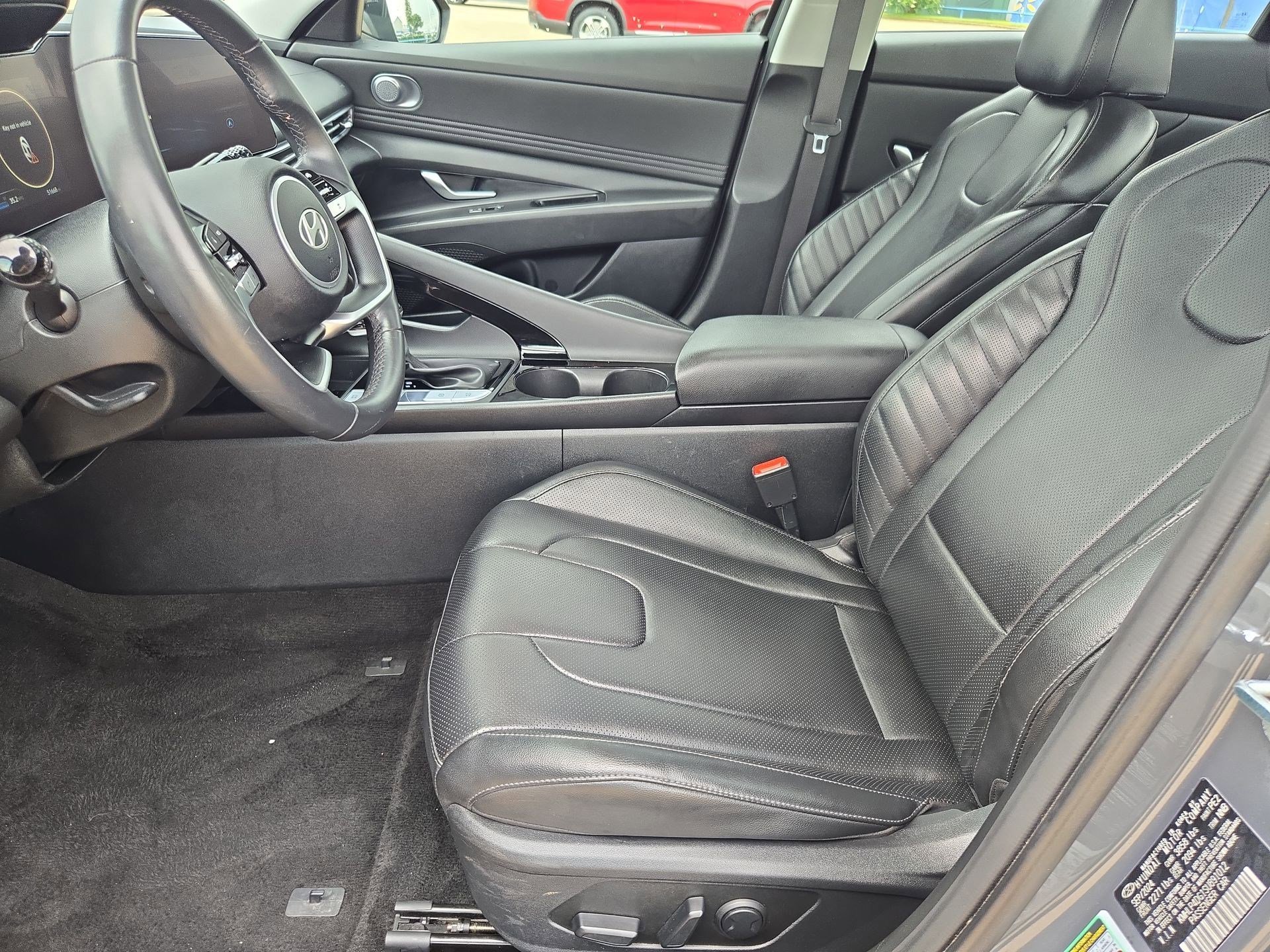 Used 2025 Ecotronic Gray Hyundai Limited image 15