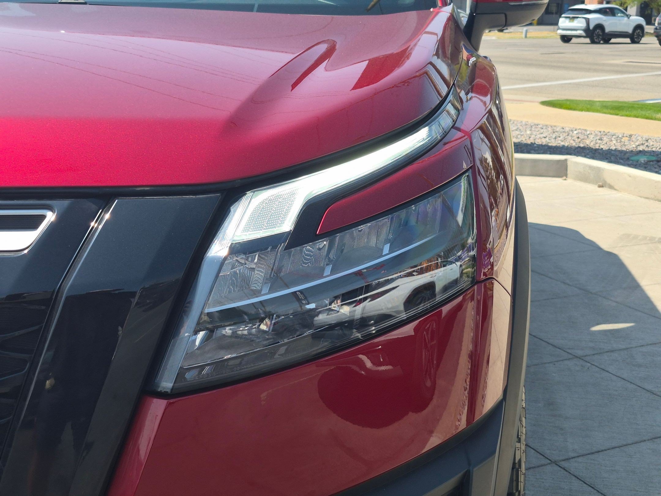 Used 2024 Scarlet Ember Nissan Rock Creek image 11