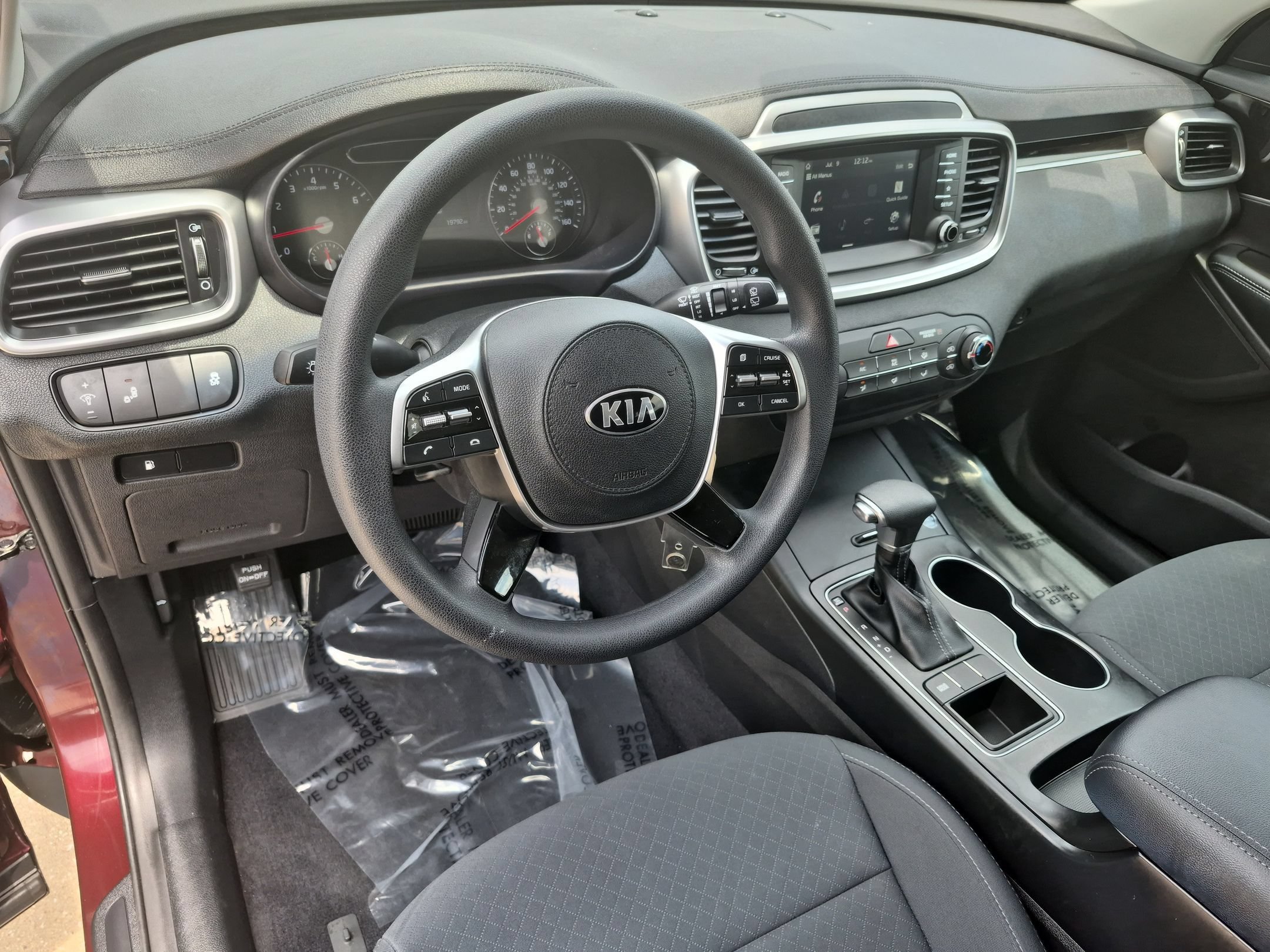 Used 2019 Sangria Kia LX image 10