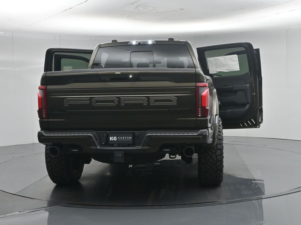 New 2026 Green Ford Raptor image 33