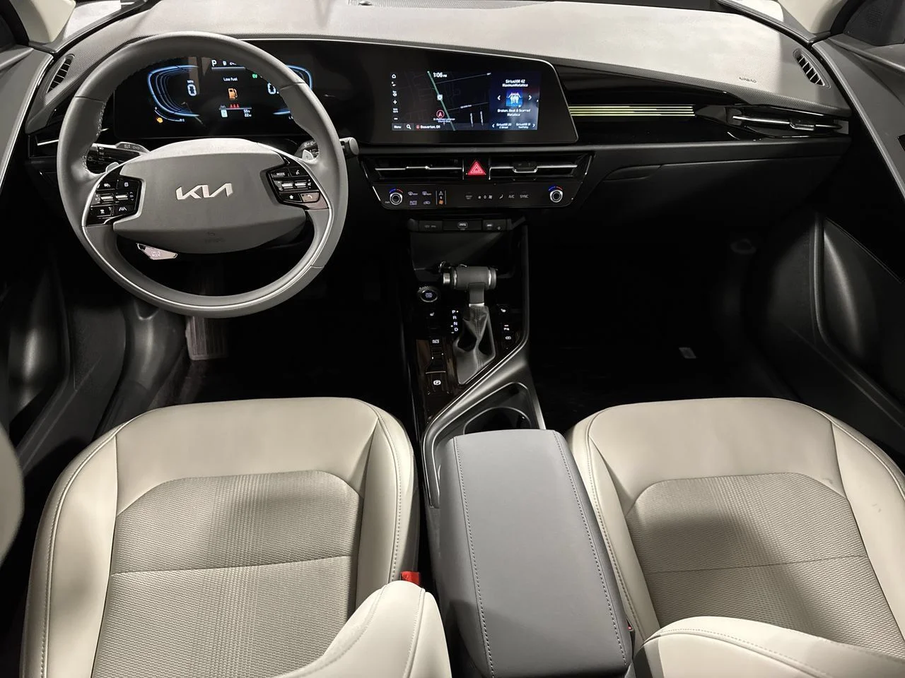 New 2026 Steel Gray Kia EX image 3