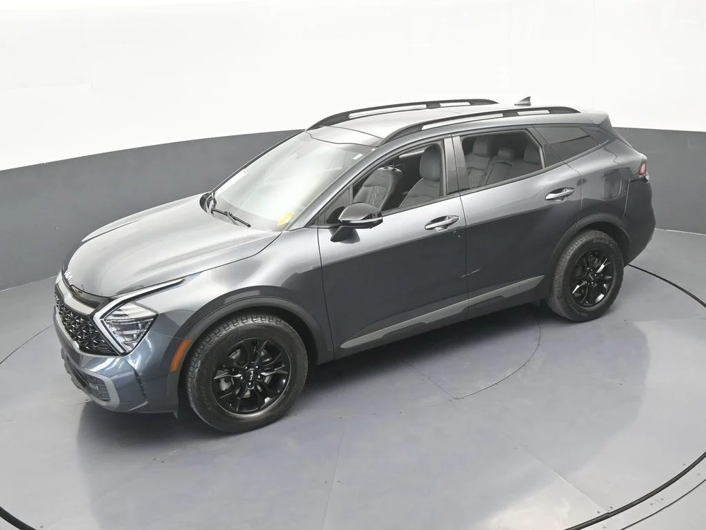 Used 2023 Gravity Gray Kia X-Pro Prestige image 51