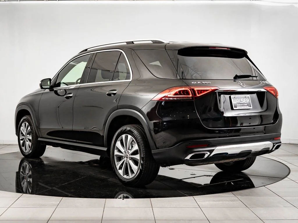 Used 2020 Black Mercedes-Benz GLE 350 image 10