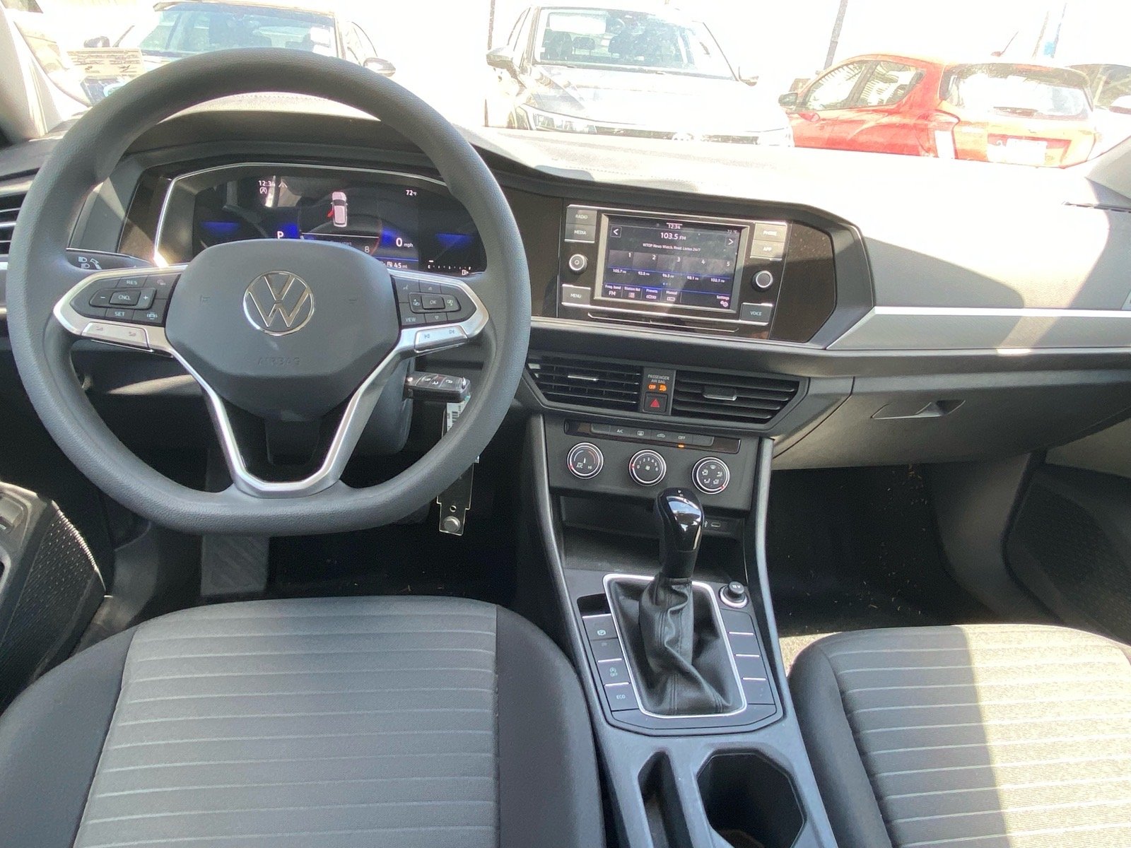 Certified Used 2023 Silver Volkswagen 1.5T S image 11