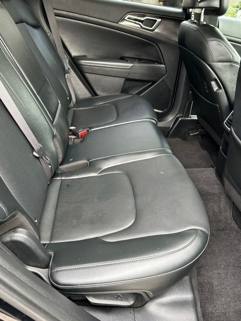 Used 2024 Black Kia EX image 18